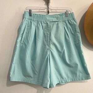 Lindsey Blake Vintage Teal Shorts